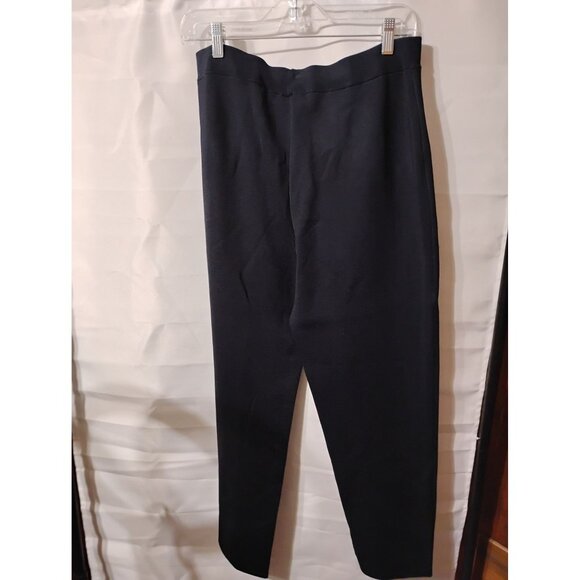 Chico's travelers size 1 (Med) navy stretchy comfort pull on ankle LB 206 - Picture 4 of 6